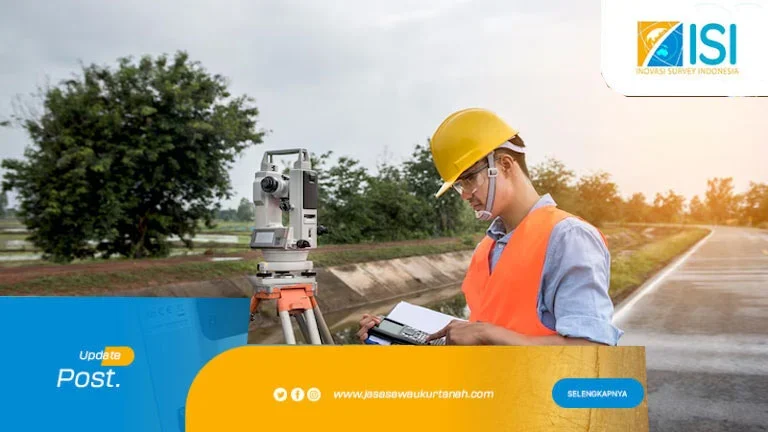 Jasa Pengukuran Tanah Topografi