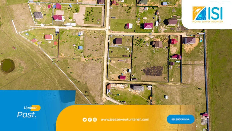 Jasa Topografi Skala Kecil Perumahan