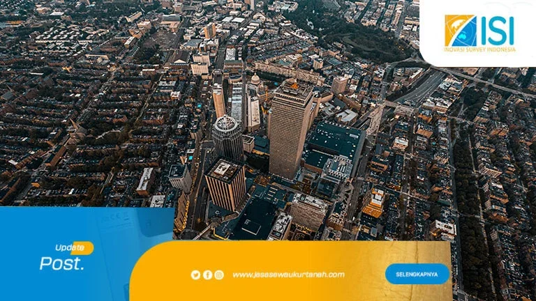 Jasa Topografi Wilayah Perkotaan Jogja