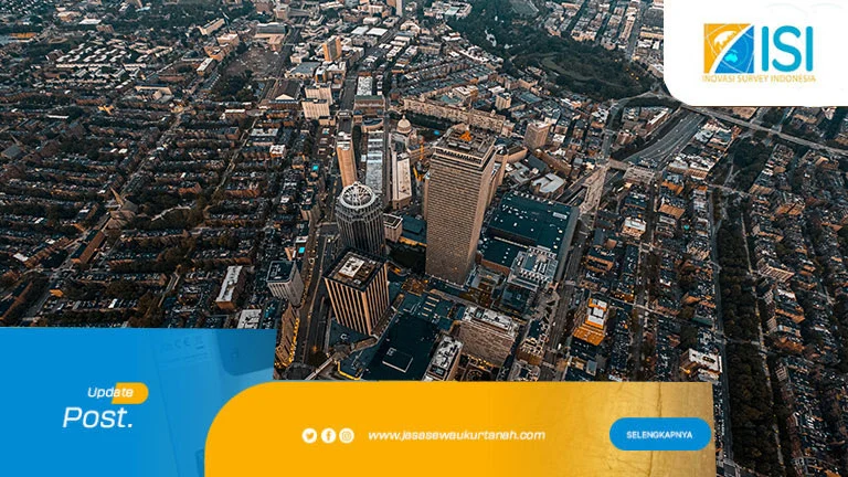 Jasa Topografi Wilayah Perkotaan Jogja