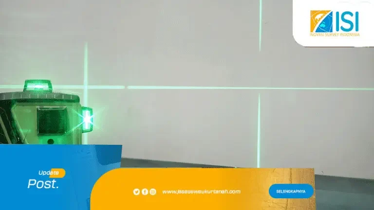 Rental Perangkat Pemindai LiDAR