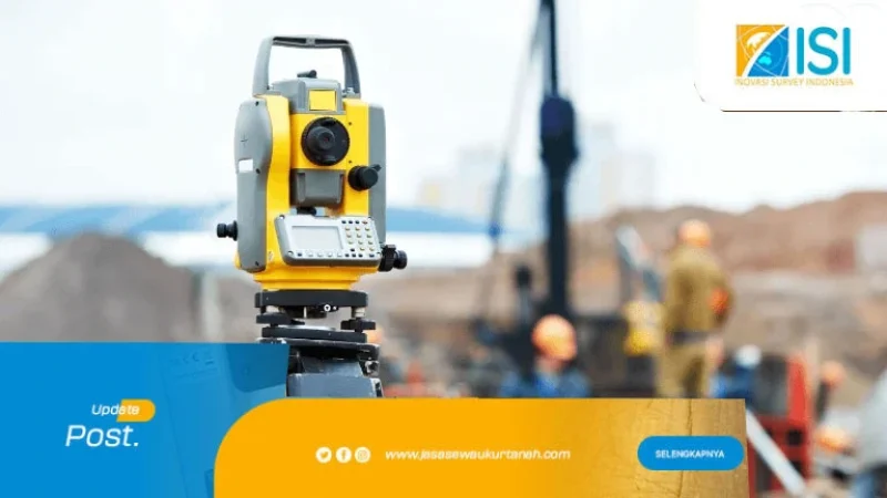 Sewa Total Station Jogja