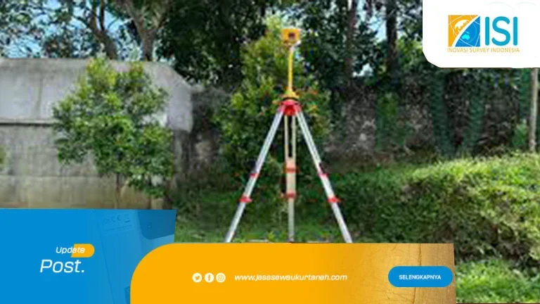 Sewa GNSS Jogja Harian & Bulanan