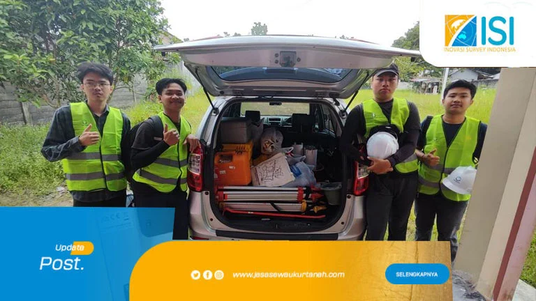 Penyewaan Alat Survey Jogja