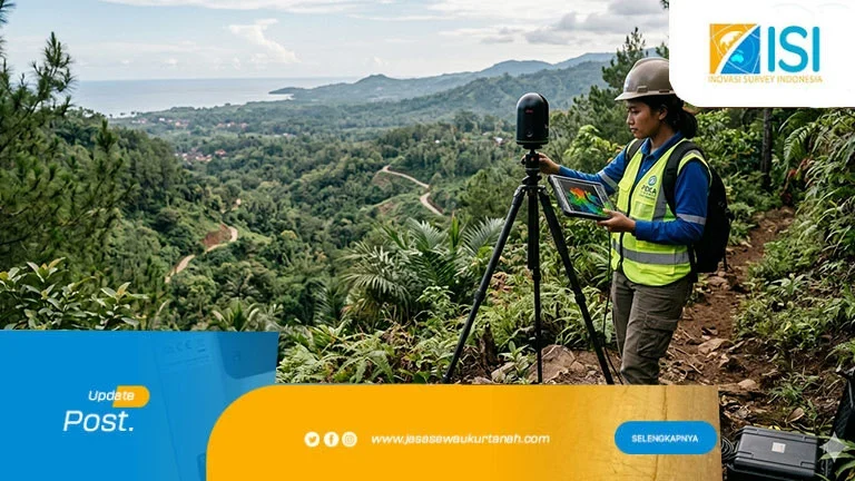 Jasa Pemetaan LiDAR Solo