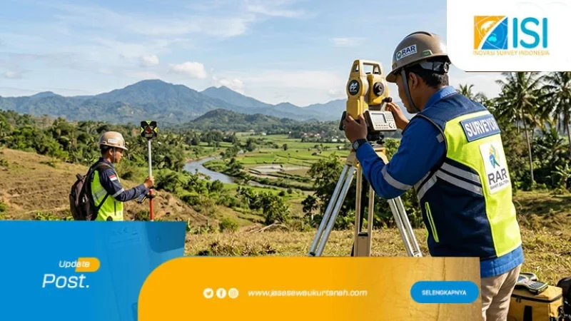 Jasa Pengukuran Lahan Sleman