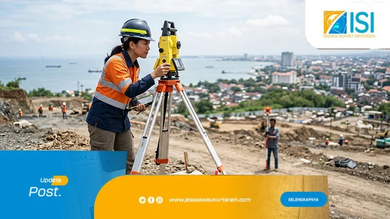 Jasa Topografi Bantul Terbaik