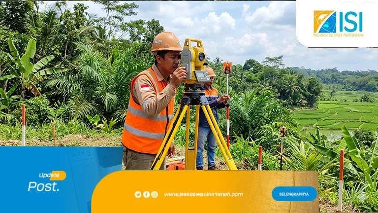 Jasa topografi Gunungkidul