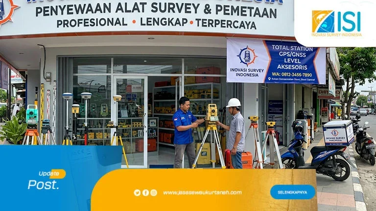 Sewa Alat Survey Sleman